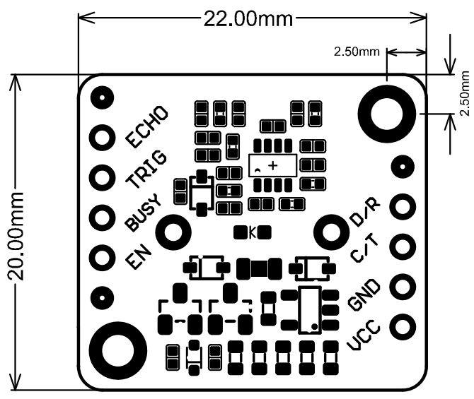 DFRobot URM13 Ultrasonic Sensor
